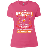 November Guy Birthday - Ladies' Boyfriend T-Shirt