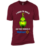 The Grinch - I Used To Smile And Then I Worked At Walmart