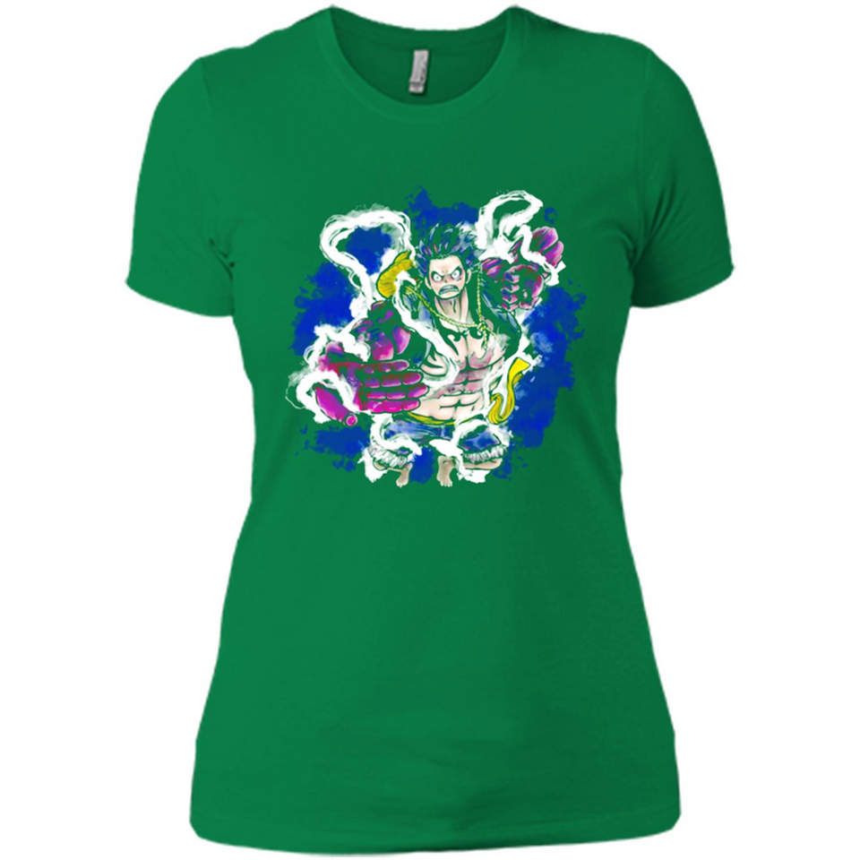 Luffy 3 - Ladies' Boyfriend T-Shirt