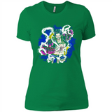 Luffy 3 - Ladies' Boyfriend T-Shirt