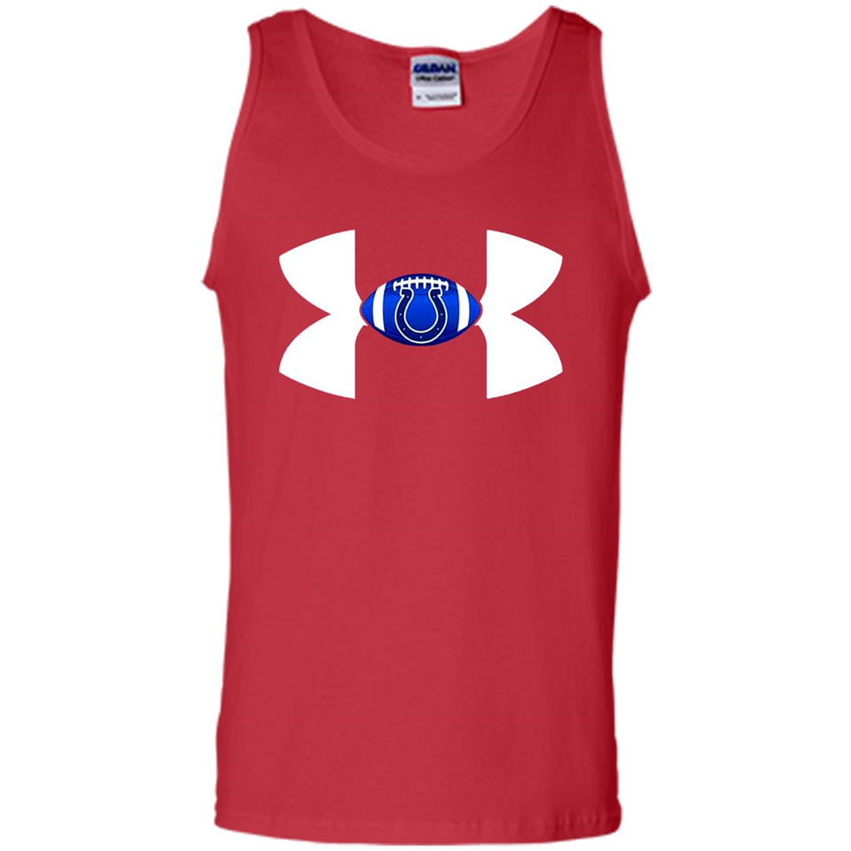 Indianapolis Colts Under Armour Logo - Tank Top