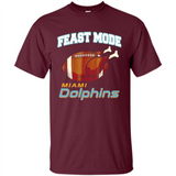 Feast Mode Dolphins Shirt - Miami Turkey Thanksgiving