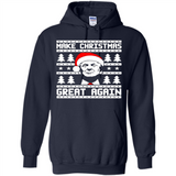 Fabulous Make Christmas Great Again Trump Ugly Christmas - Hoodie