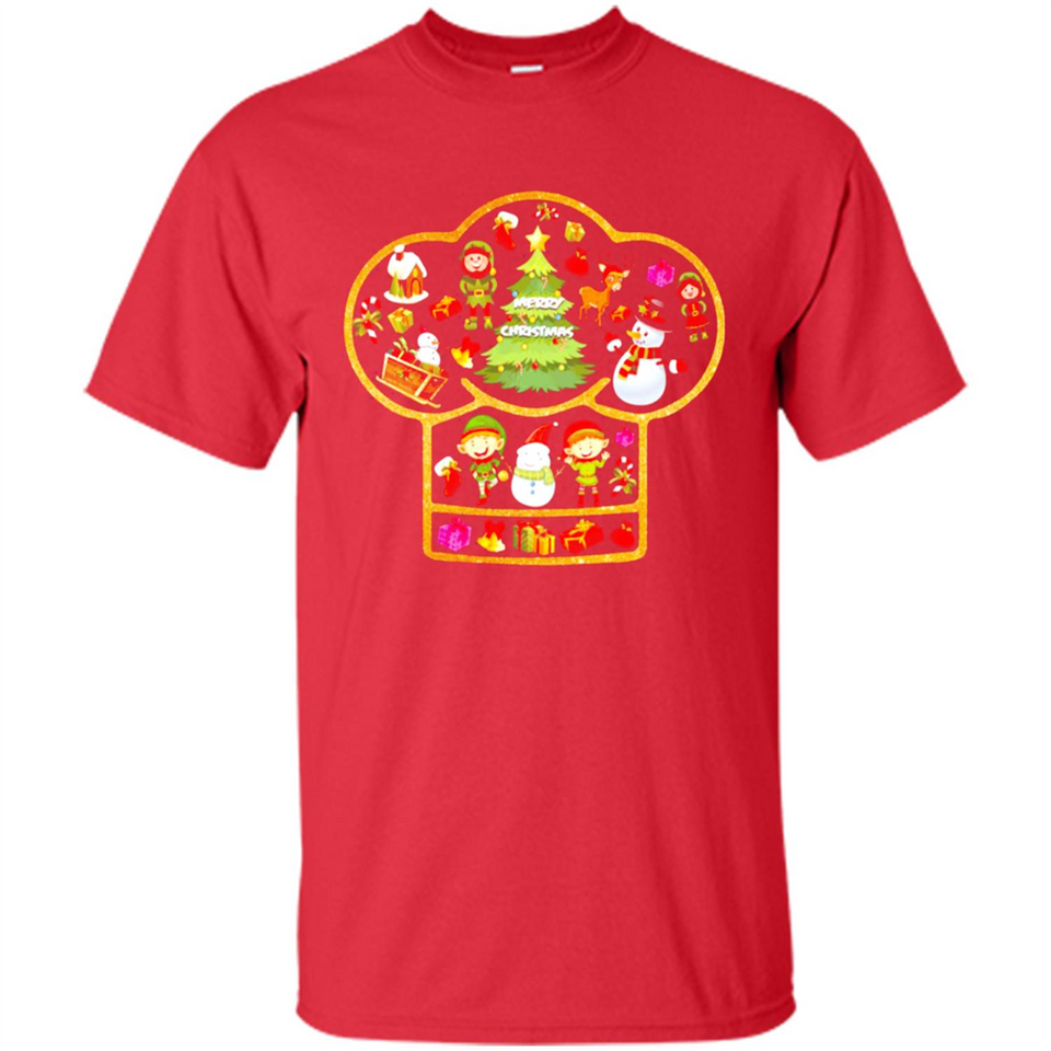 Chef Hat Christmas Ornament - Shirt