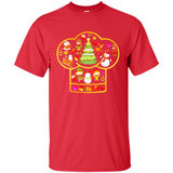 Chef Hat Christmas Ornament - Shirt