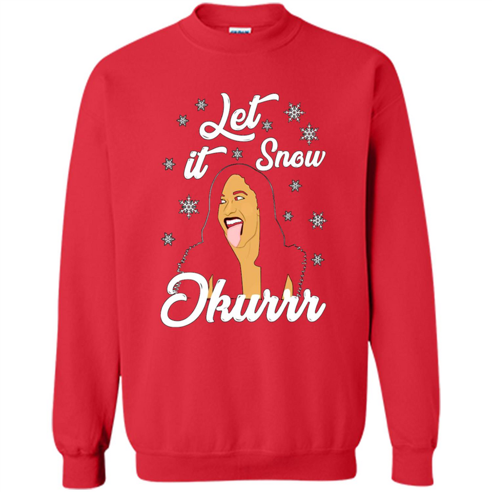 Let is Snow Okurrrr Cardi B PINGPONG