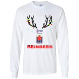 Corona Extra reinbeer Christmas - Long Sleeve T-Shirt