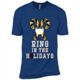 Indiana Holiday Christmas Tshirt For Sports Fans