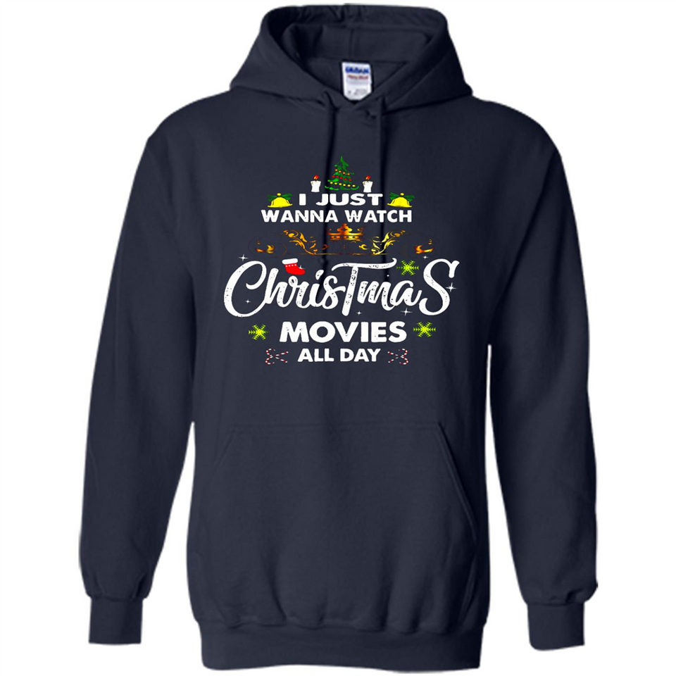 Funny Christmas Movie Shirt, Christmas Movies - Hoodie