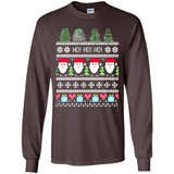 Ugly Merry Christmas Tree Santa Snowflakes