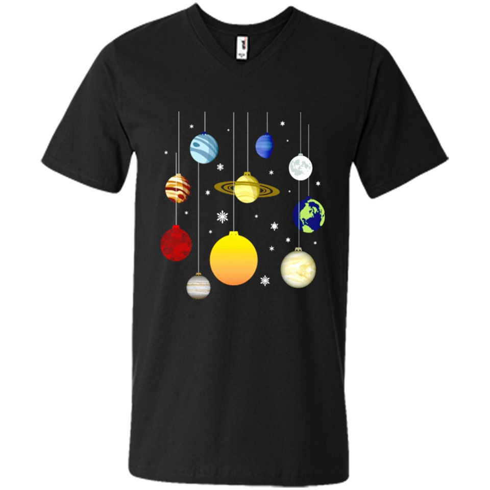 Christmas T-shirt Joy To Universe Christmas
