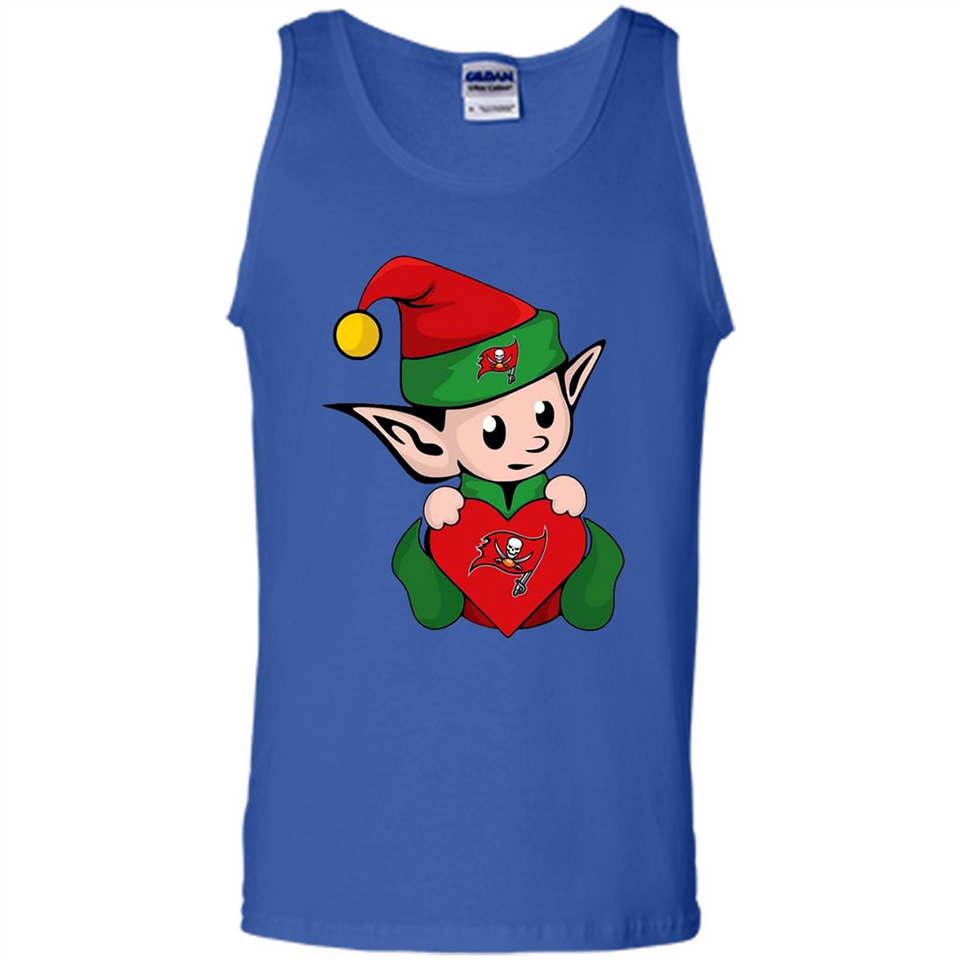 Tampa Bay Buccaneers ELF Elves Grinch Santa Claus