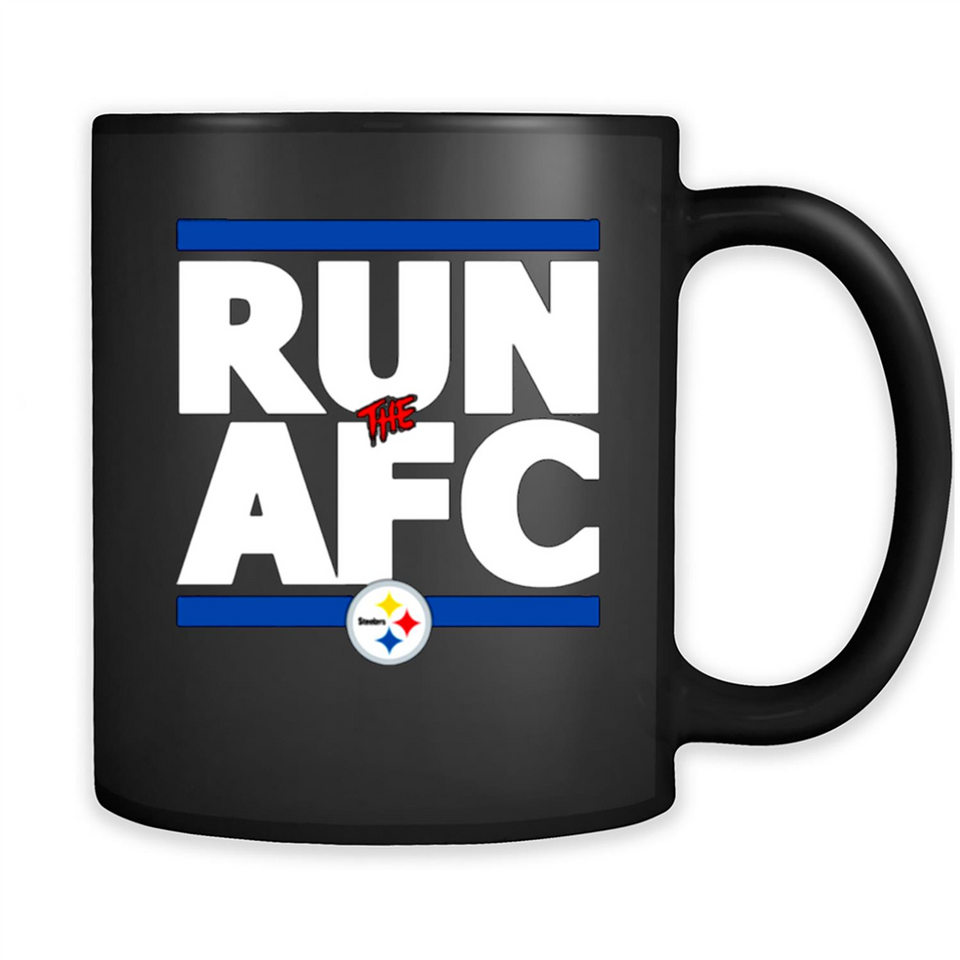 Pittsburgh Steelers RUN the AFC NFL Playoffs SuperBowl PINGPONG