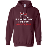 If I'm drunk it's my sister's fault