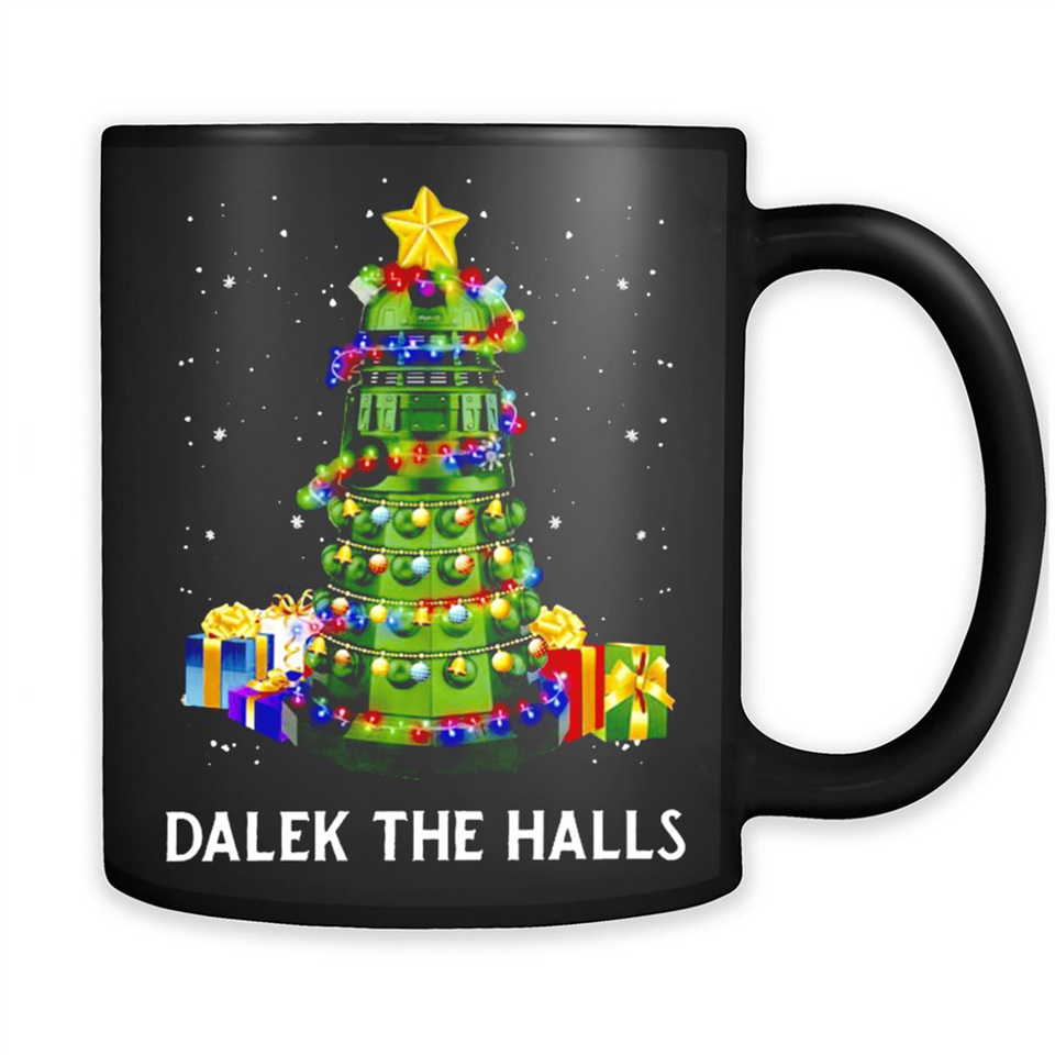 Dalek The Halls Christmas