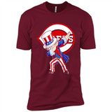 MLB CINCINNATI REDS UNCLE SAM DABBING INDEPENDENCE DAY