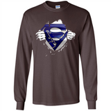 St. Louis Blues And Superman Fans