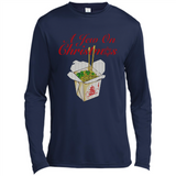 Christmas Ugly Sweater A Jew On Christmas - Canvas Long Sleeve T-Shirt