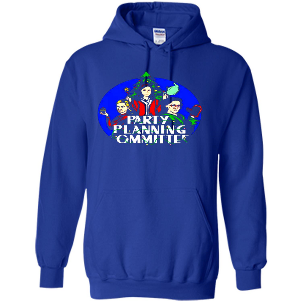 Party Planning Committee Christmas T-Shirt - Hoodie