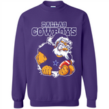 Grumpy Santa Claus Dallas Cowboys Football Team PINGPONG
