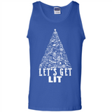 Let's Get Lit - Funny Christmas Tree