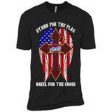 Cleveland Cavaliers - stand for the flag kneel for the cross