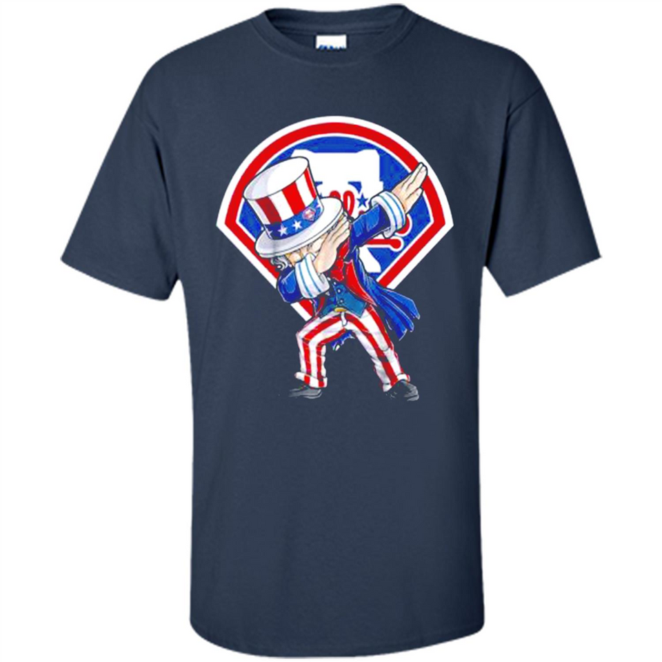 MLB PHILADELPHIA PHILLIES UNCLE SAM DABBING INDEPENDENCE DAY