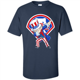 MLB PHILADELPHIA PHILLIES UNCLE SAM DABBING INDEPENDENCE DAY