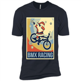 bmx racing dabbing Santa Christmas