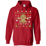 Octopus Ugly Sweater Christmas - Hoodie