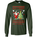 All I Want For Christmas Is Gains Christmas Tree Santa Claus
