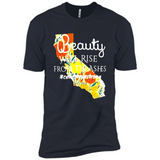 Paradise California Strong Camp Fire Youth T-Shirt PINGPONG - Premium Short Sleeve T-Shirt