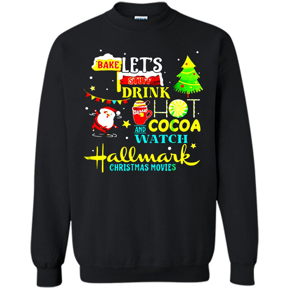 Santa claus i just want to bake stuff and waych christmas movi PINGPONG - Sweatshirt