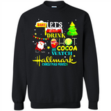 Santa claus i just want to bake stuff and waych christmas movi PINGPONG - Sweatshirt
