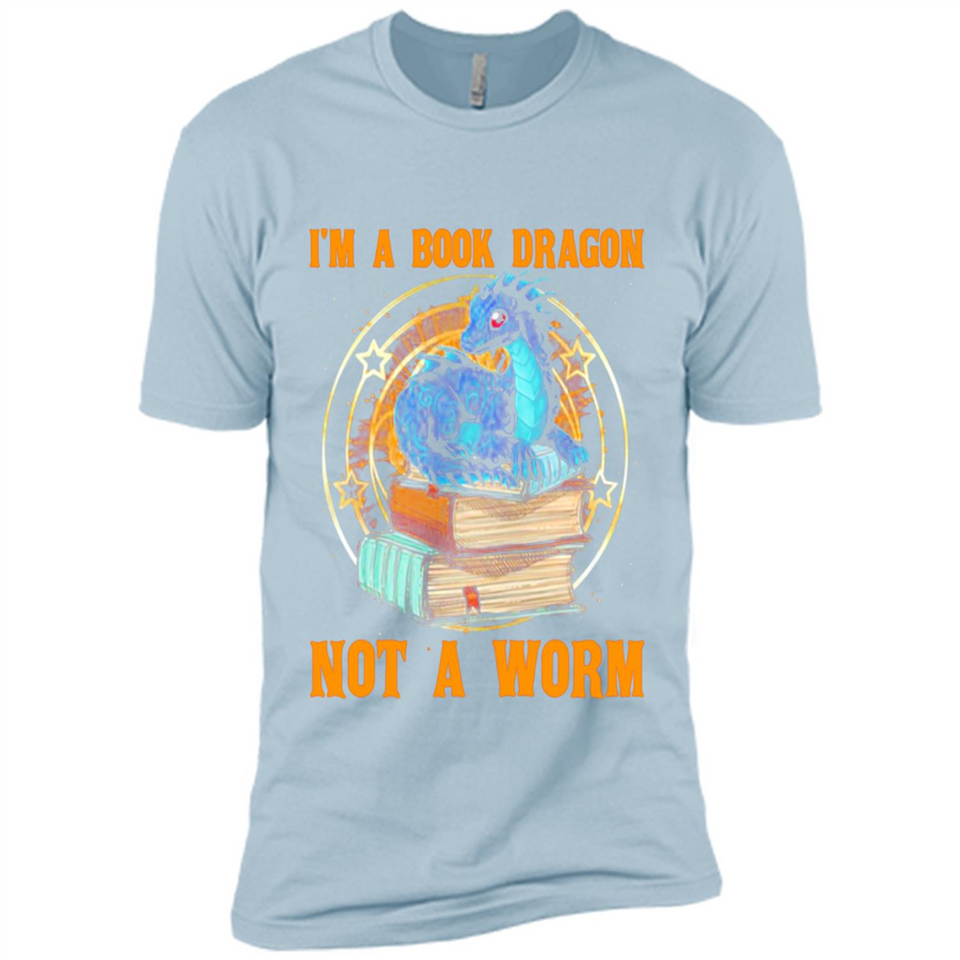 I'm Book Dragon Not Worm PING PONG