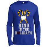 Indiana Holiday Christmas Tshirt For Sports Fans