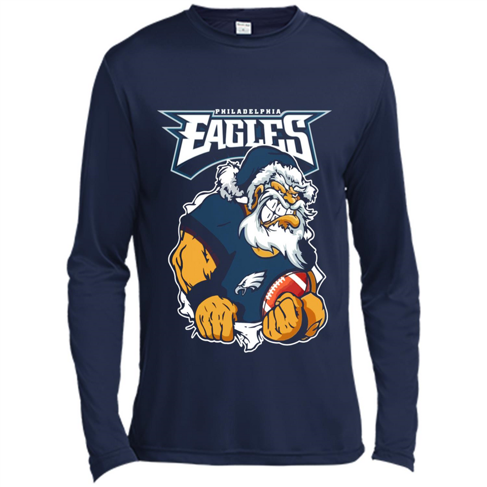 Grumpy Santa Claus Philadelphia Eagles Football Team PINGPONG