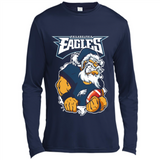 Grumpy Santa Claus Philadelphia Eagles Football Team PINGPONG