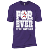Houston Astros Forever For ever not just when we win - Premium Short Sleeve T-Shirt