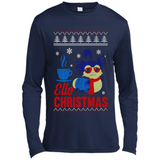 Christmas Ugly Sweater Ello Christmas - Canvas Long Sleeve T-Shirt