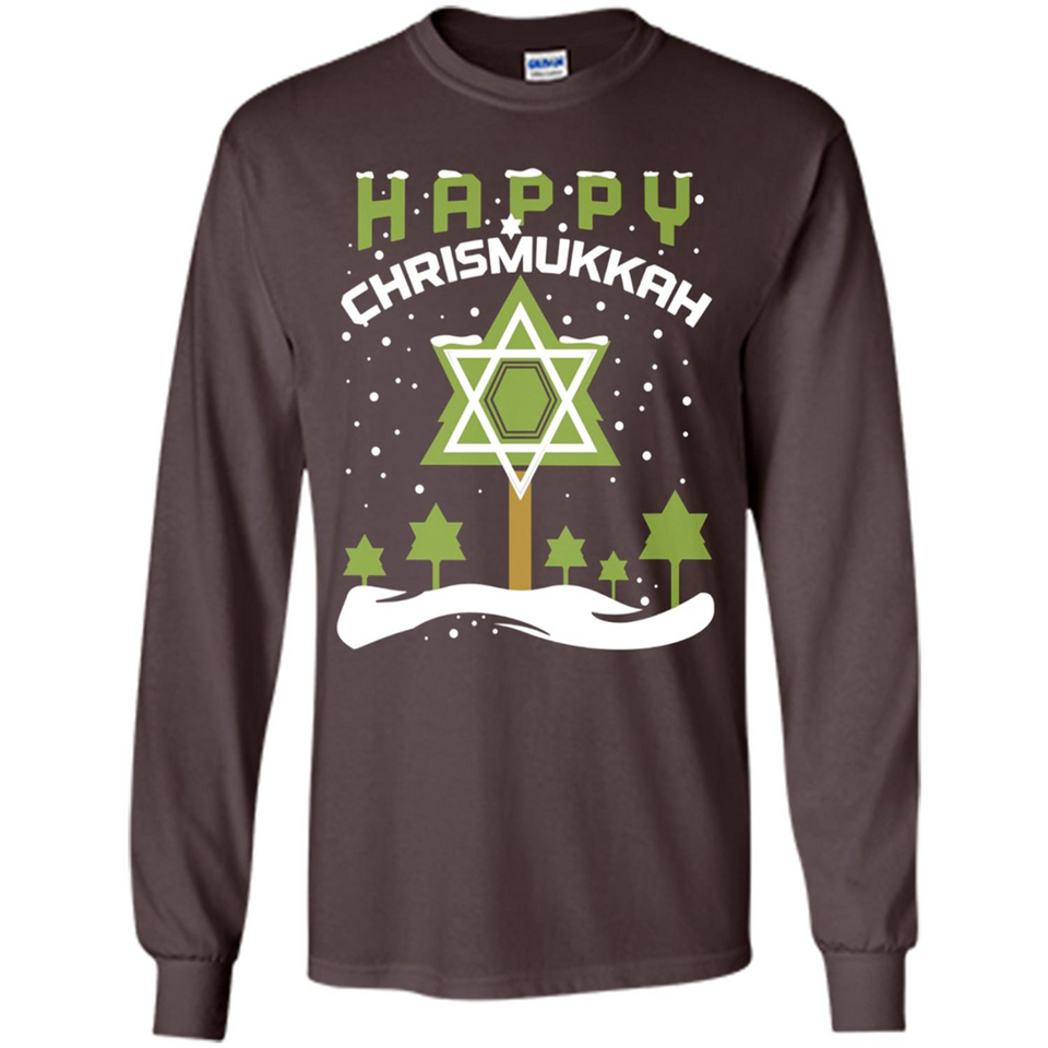 Happy Chrismukkah - Long Sleeve T-Shirt