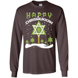 Happy Chrismukkah - Long Sleeve T-Shirt