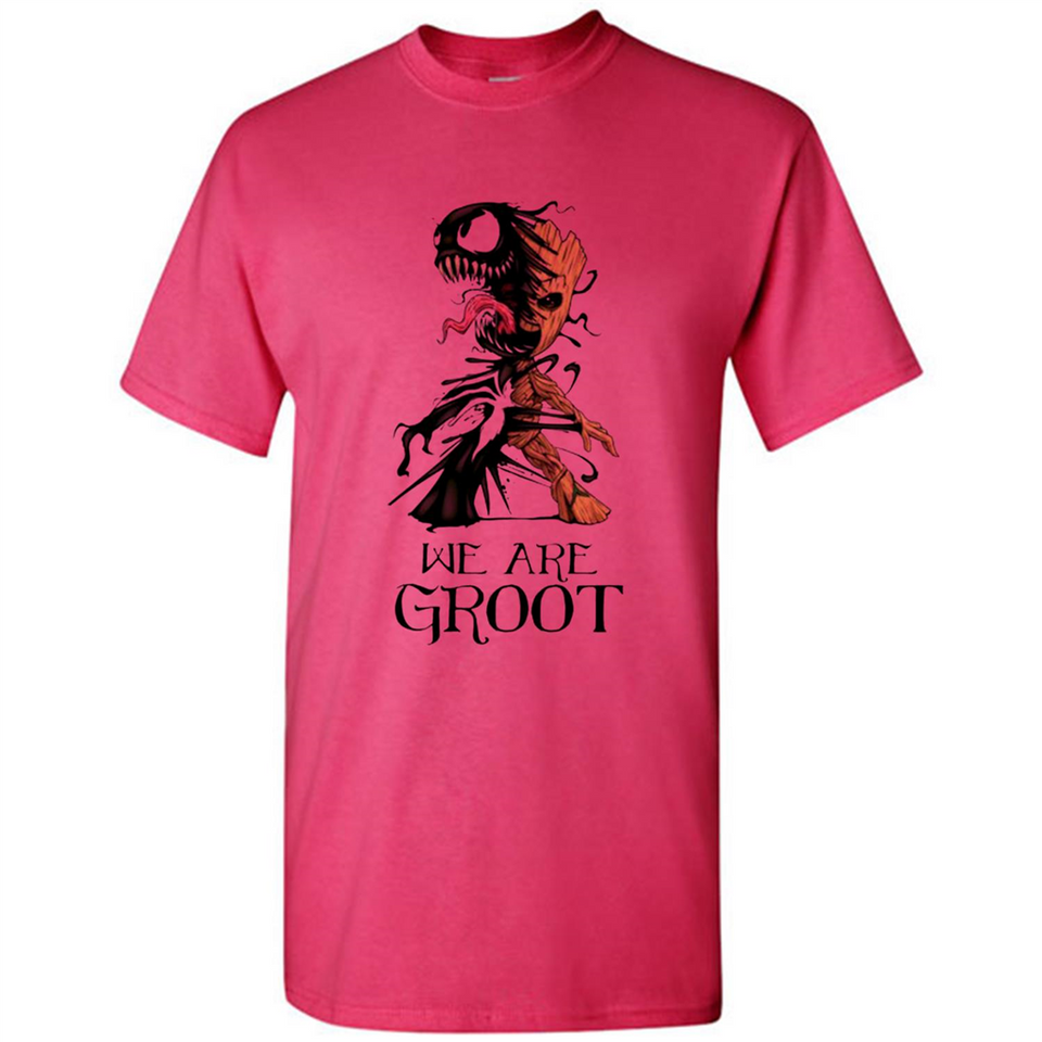 We Are Groot Venom MERCHCUTE - Shirt