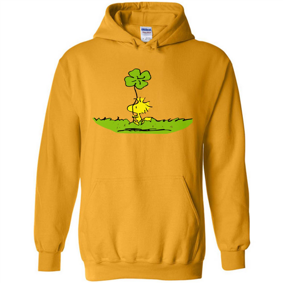 Snoopy Woodstock Shamrock - Hoodie