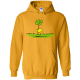 Snoopy Woodstock Shamrock - Hoodie
