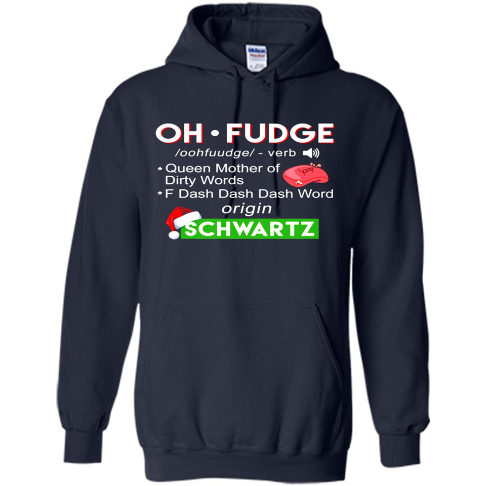 Fudge Definition Schwartz Funny Christmas PINGPONG