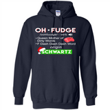 Fudge Definition Schwartz Funny Christmas PINGPONG
