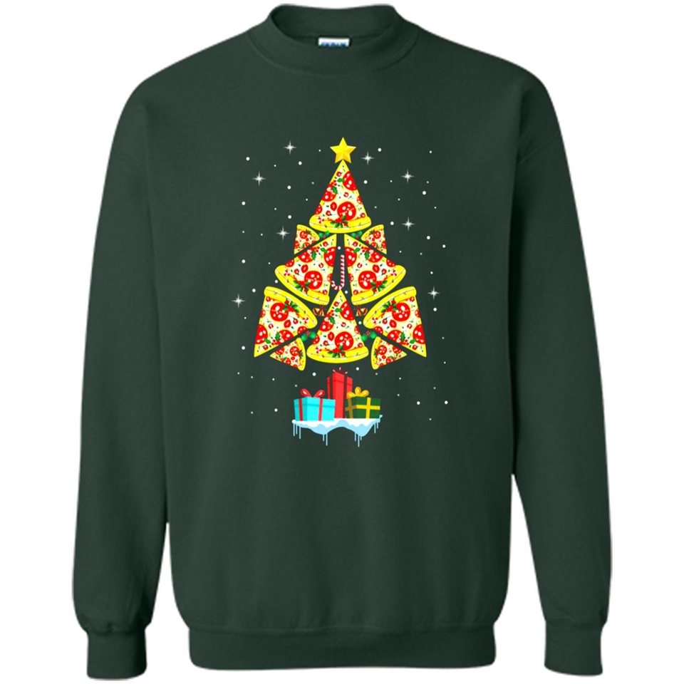 Pizza Christmas Tree PINGPONG