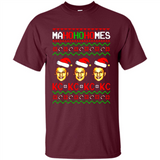 Patrick Mahomes Ma Ho Ho Homes Christmas sweatshirt PINGPONG - Shirt