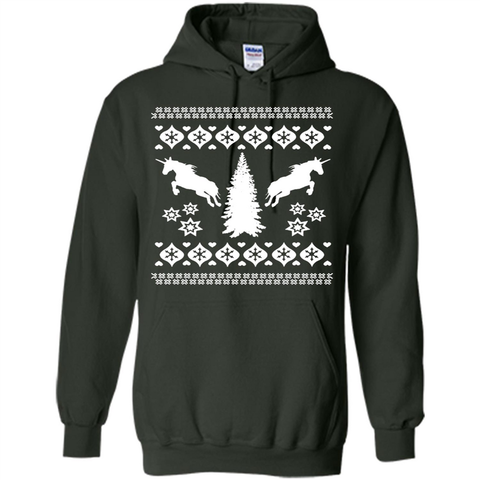 Christmas Tree Unicorn